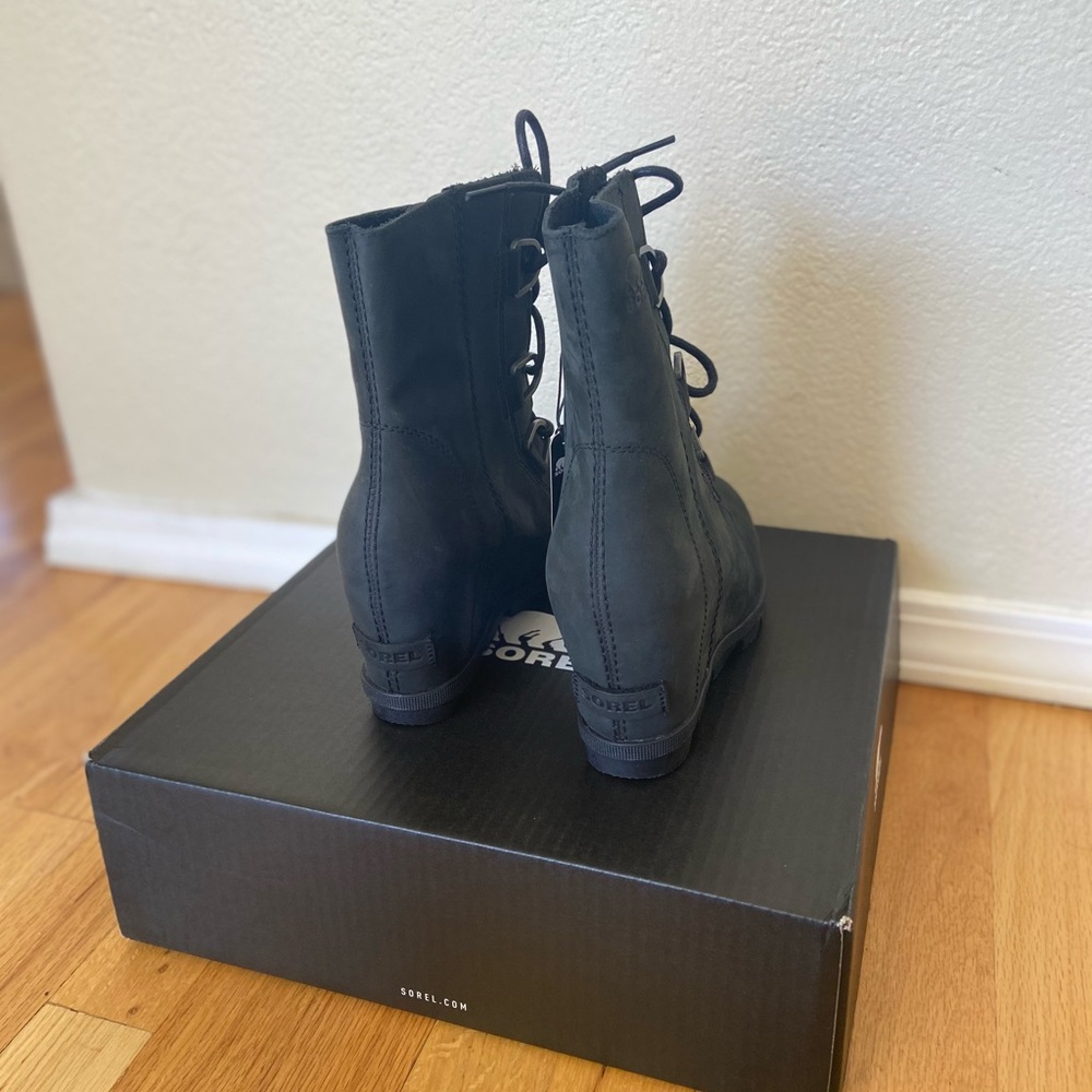 Sorel Women's Joan of Arctic Wedge II - Picture 5 of 7